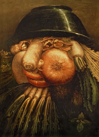 Le jardinier maraîcher, c.1590 - Giuseppe Arcimboldo